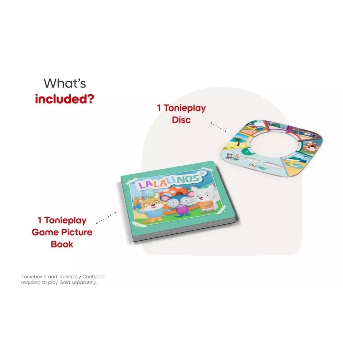 Tonies Tonieplay Lalalinos Find the Photo Game - mezetto ebebek ebebek