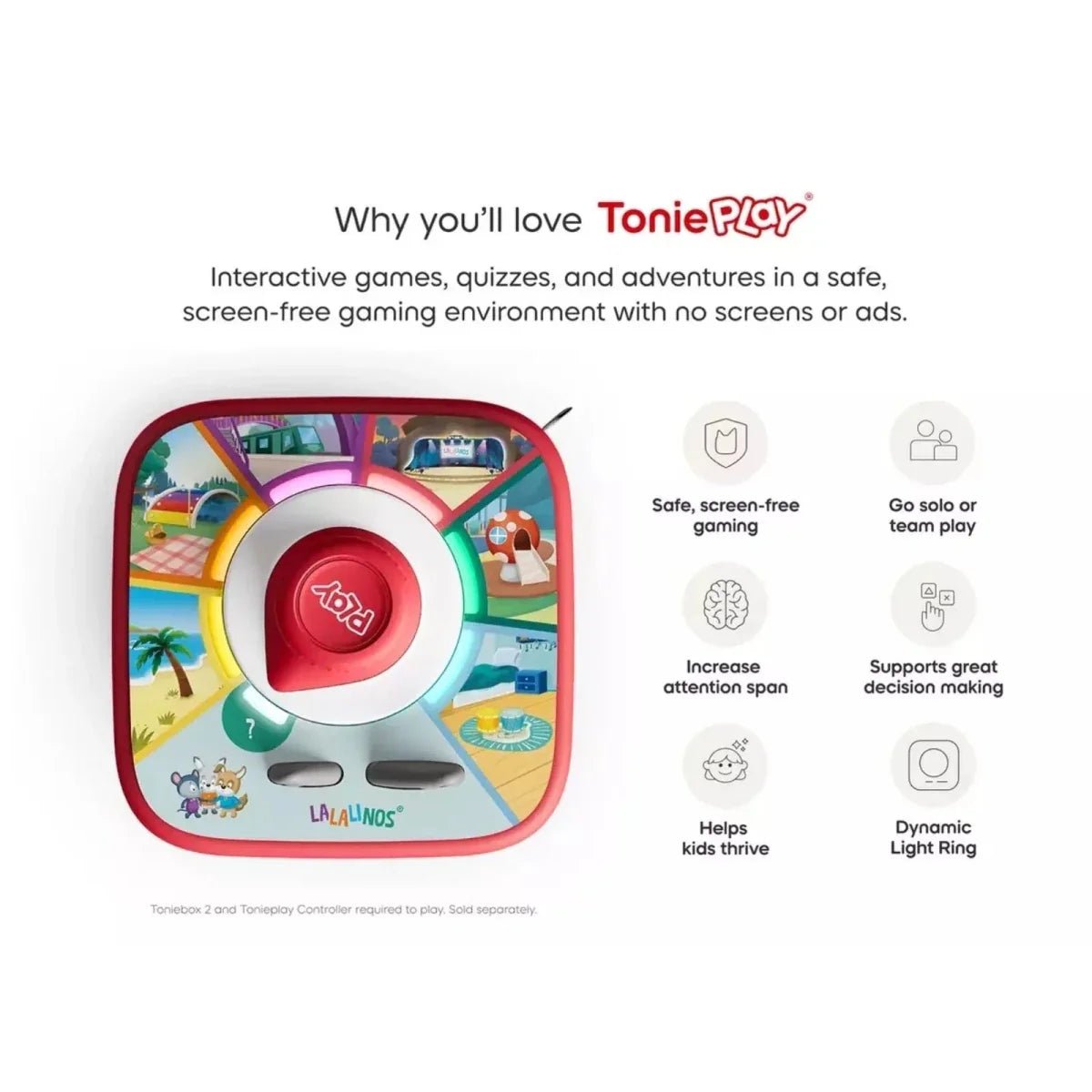 Tonies Tonieplay Lalalinos Find the Photo Game - mezetto ebebek ebebek
