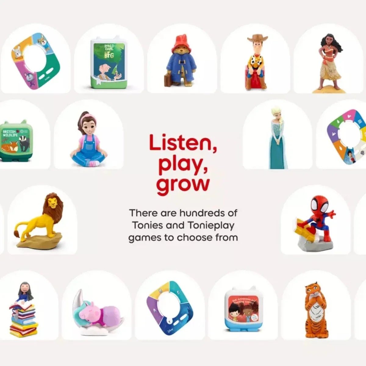 Tonies Tonieplay Lalalinos Find the Photo Game - mezetto ebebek ebebek