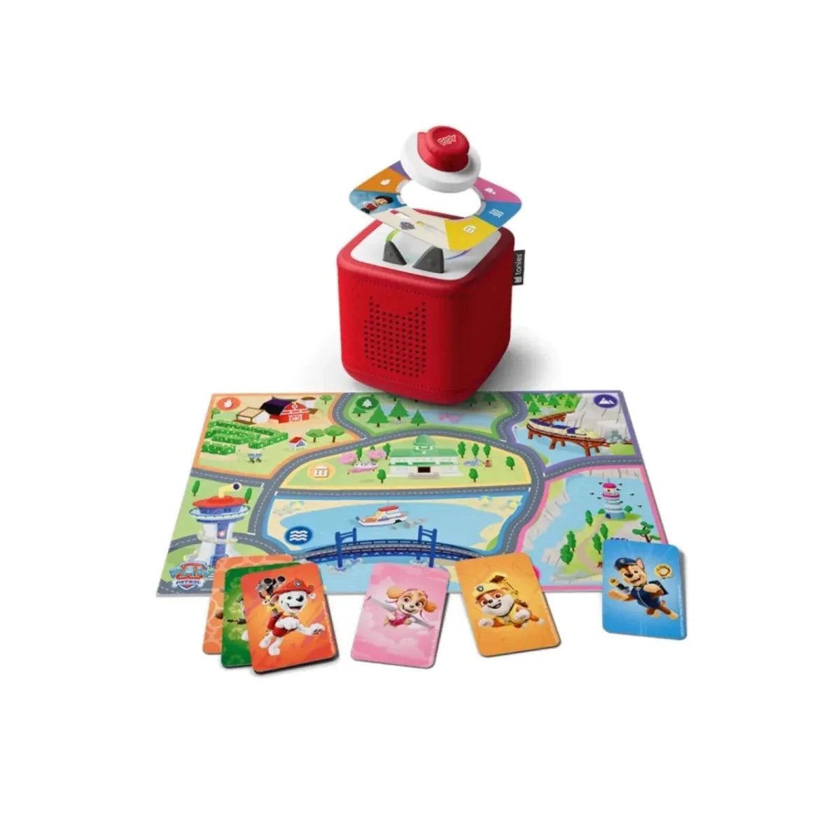 Tonies Tonieplay Paw Patrol Adventure Bay Rescue Heroes Game - mezetto ebebek ebebek