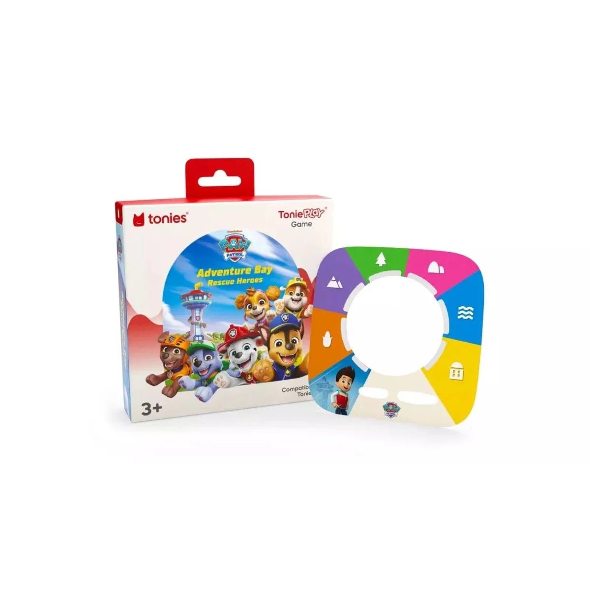 Tonies Tonieplay Paw Patrol Adventure Bay Rescue Heroes Game - mezetto ebebek ebebek
