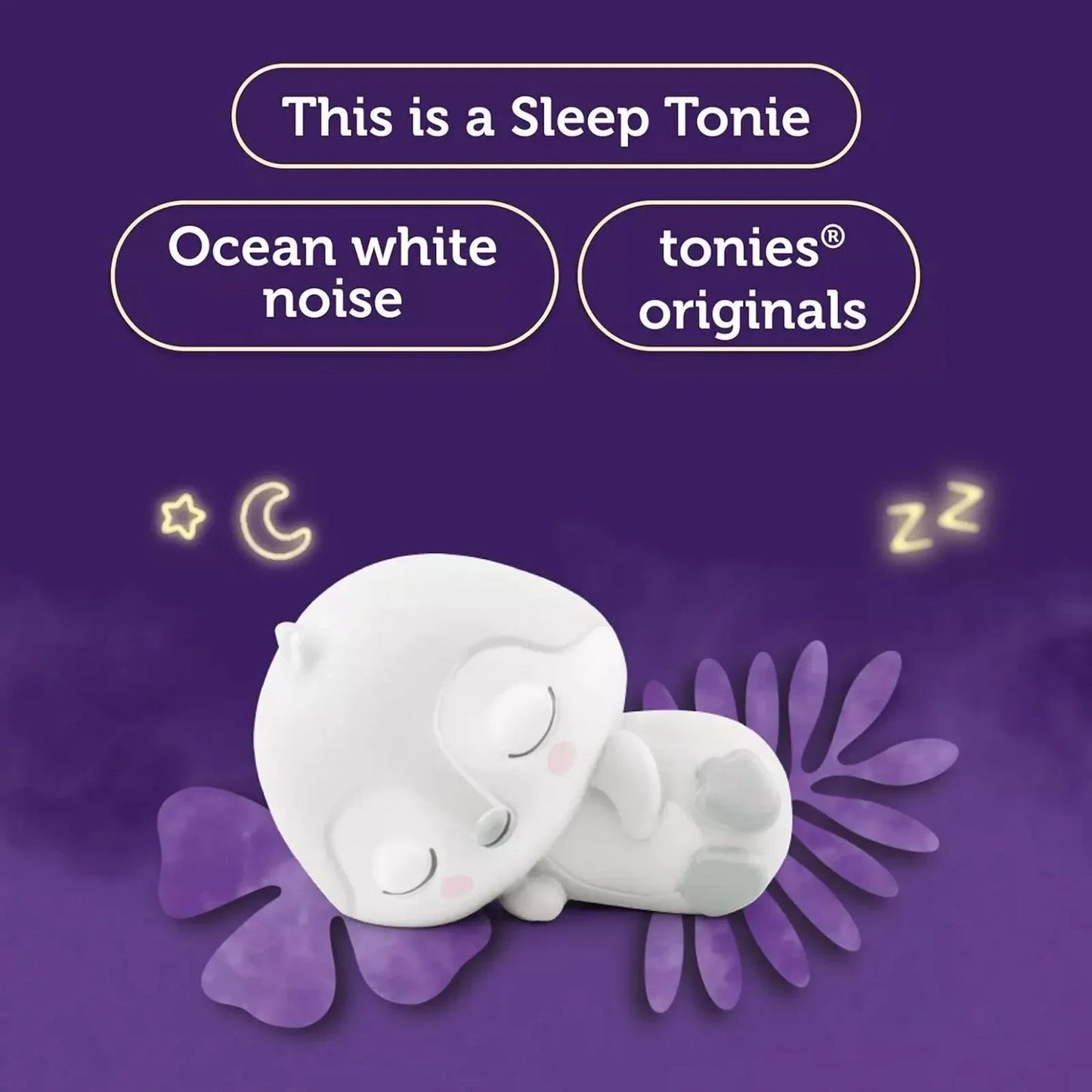 Tonies White Noise from the Ocean Audio Play - Sleepy Penguin - mezetto ebebek ebebek