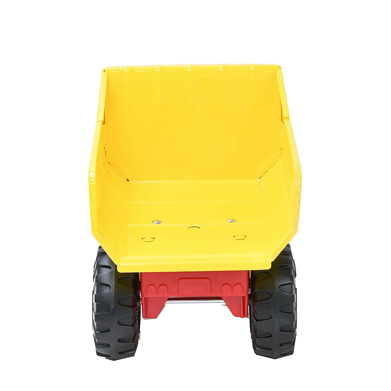 Tonka Steel Classics - 1968 Mighty Dump 75th Anniversary Edition - Red & Yellow - mezetto ebebek ebebek