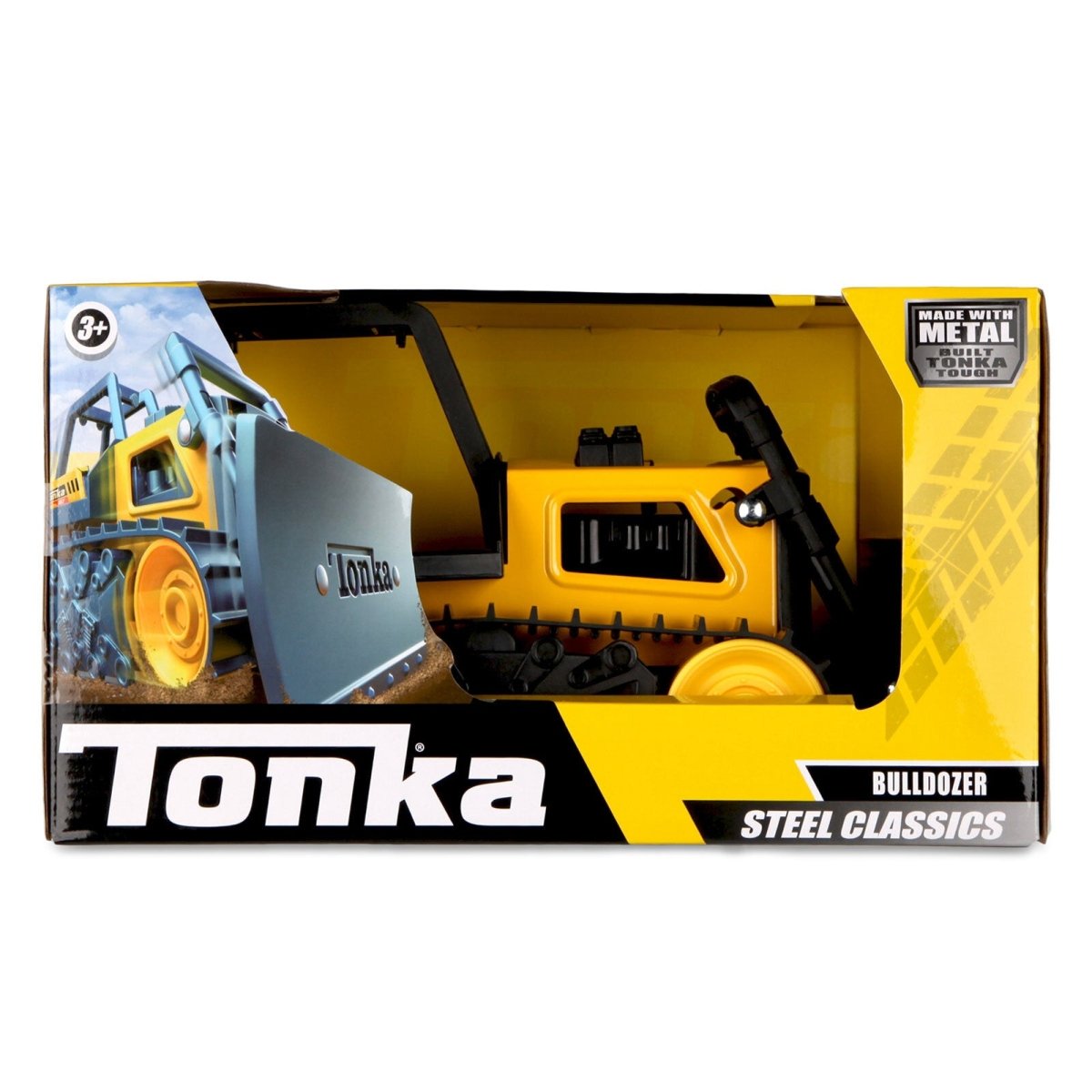 Tonka Steel Classics - Bulldozer - mezetto ebebek ebebek