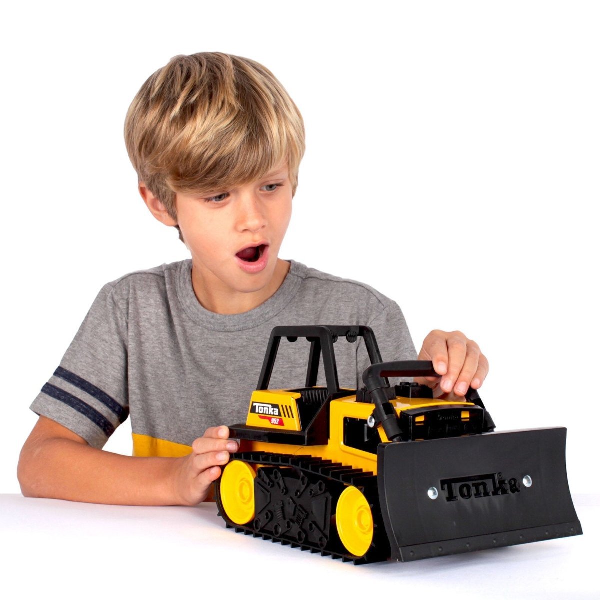 Tonka Steel Classics - Bulldozer - mezetto ebebek ebebek
