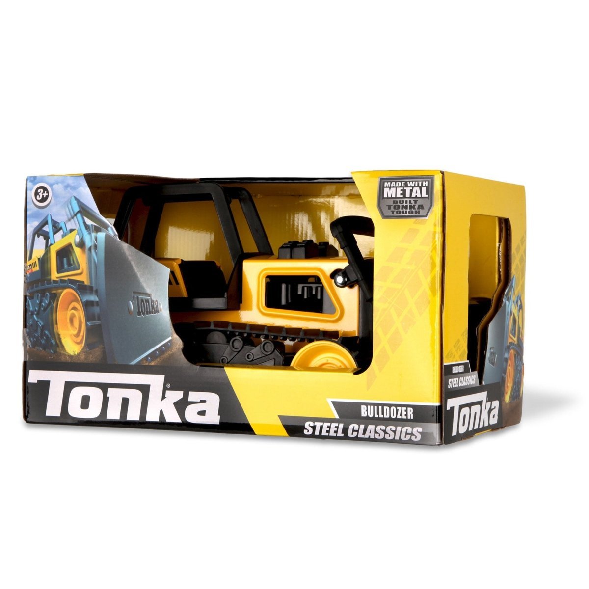 Tonka Steel Classics - Bulldozer - mezetto ebebek ebebek