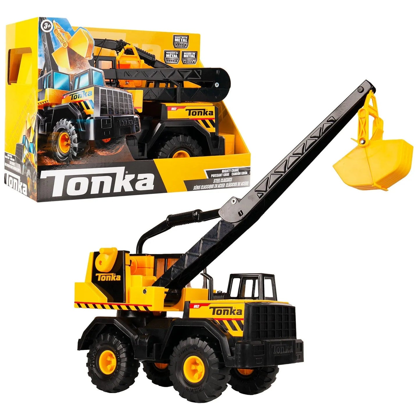 Tonka Steel Classics - Crane - mezetto ebebek ebebek