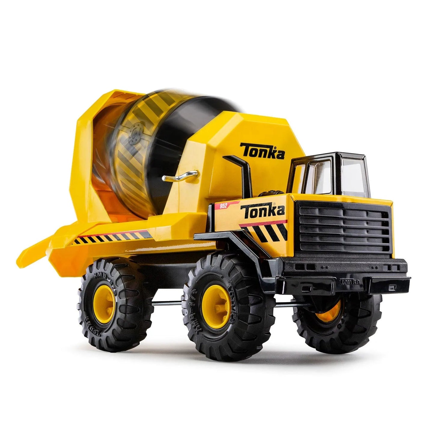 Tonka Steel Classics Mighty Cement Mixer - mezetto ebebek ebebek