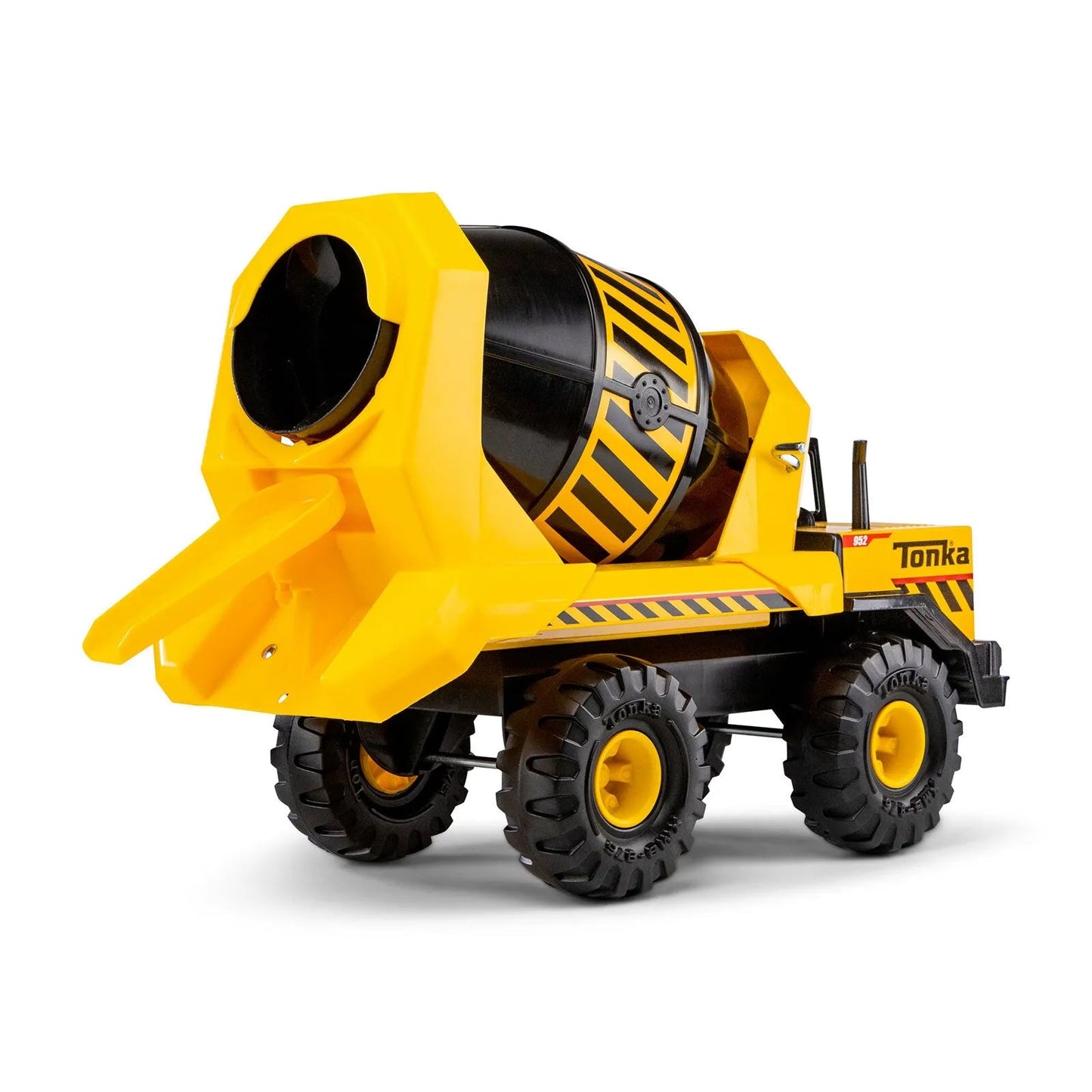 Tonka Steel Classics Mighty Cement Mixer - mezetto ebebek ebebek