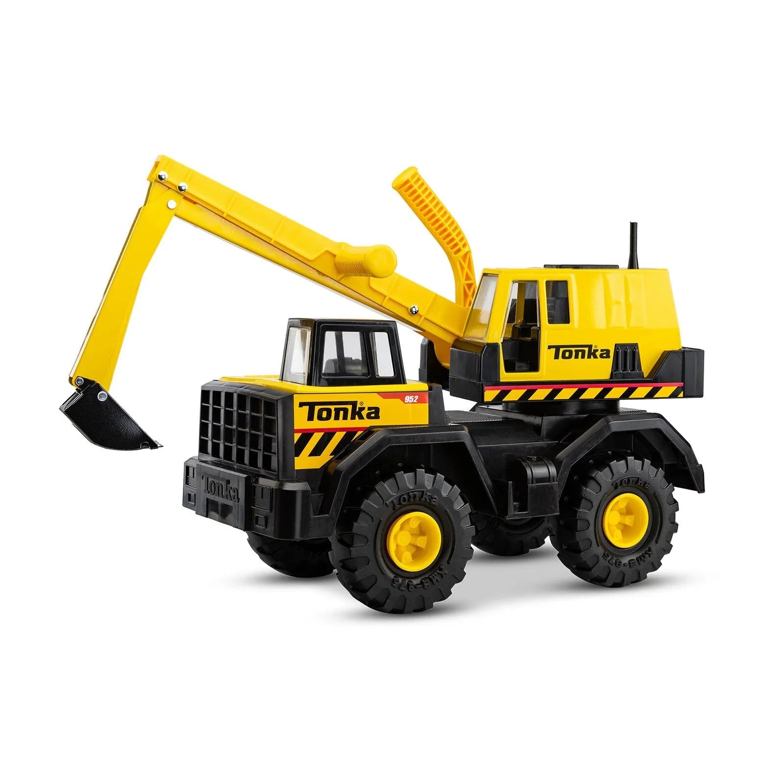 Tonka Steel Classics Toughest Mighty Excavator - mezetto ebebek ebebek
