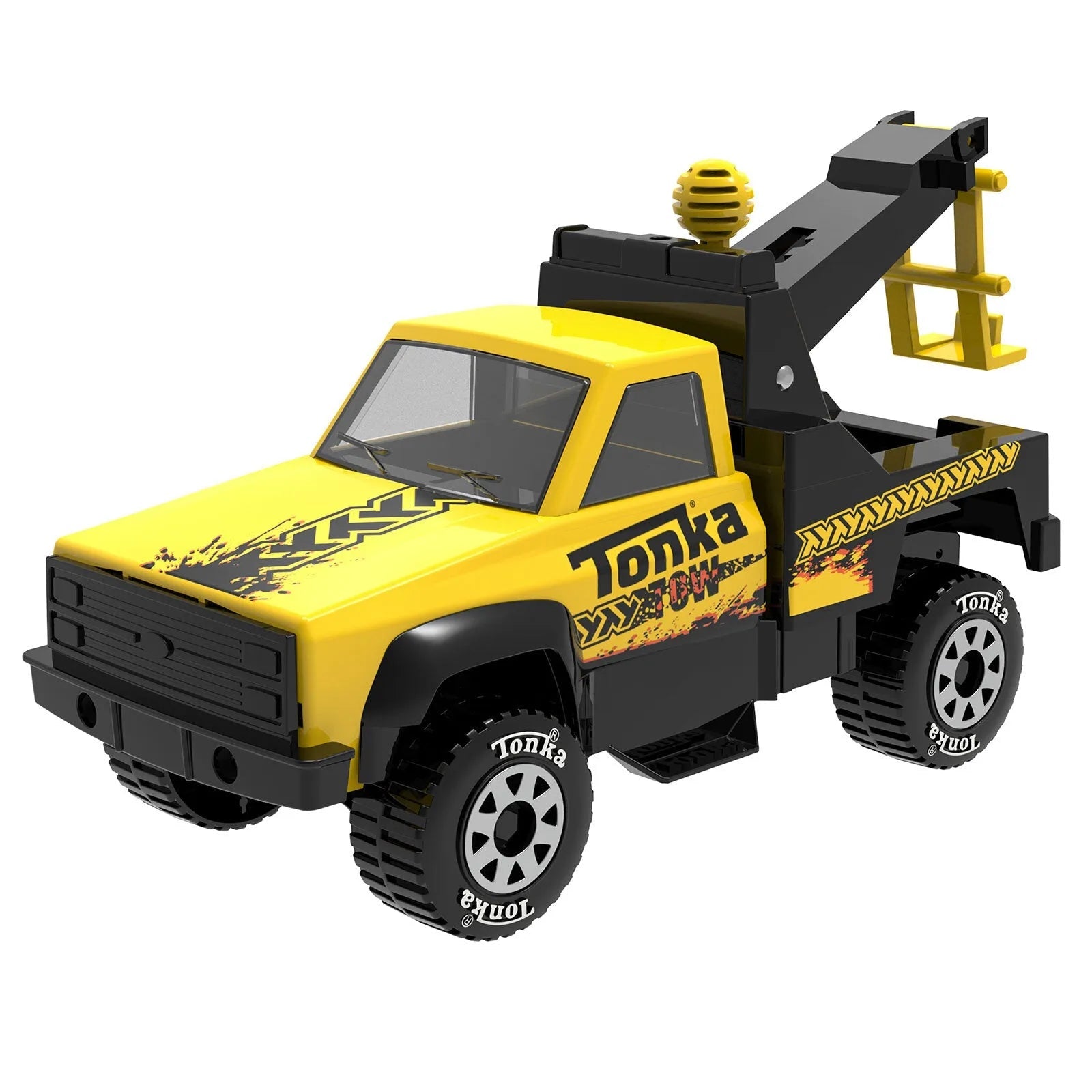 Tonka Steel Classics - Tow Truck - mezetto ebebek ebebek