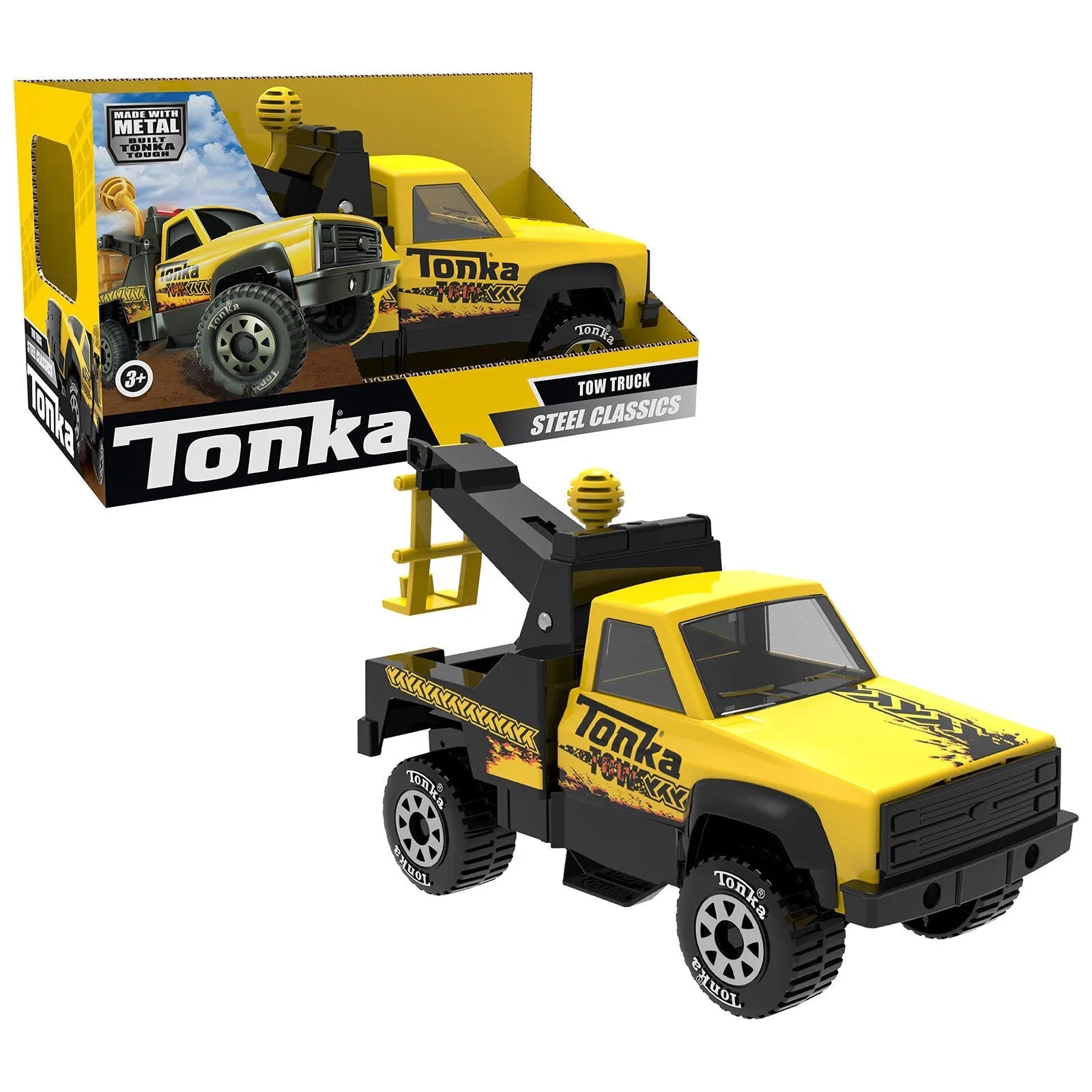 Tonka Steel Classics - Tow Truck - mezetto ebebek ebebek