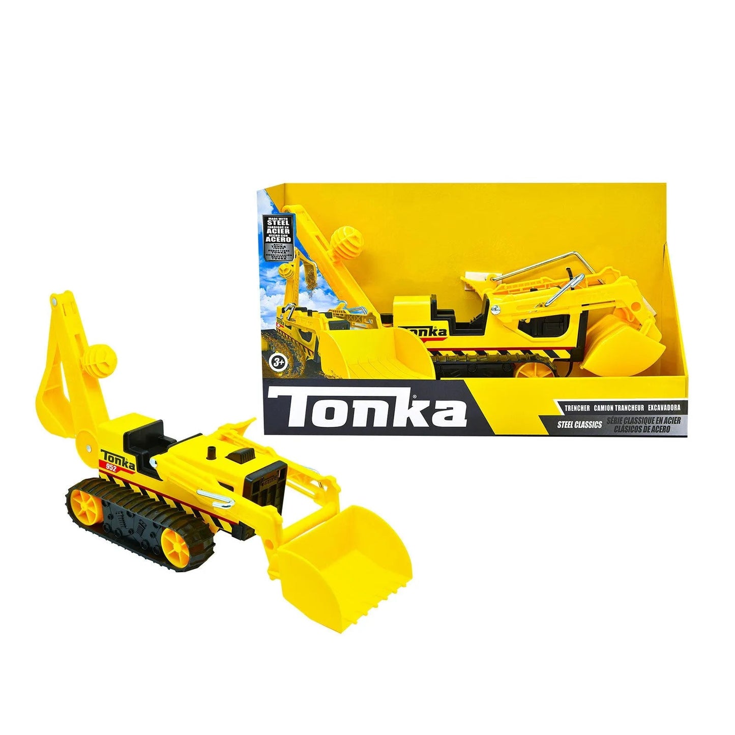Tonka Steel Classics - Trencher - mezetto ebebek ebebek