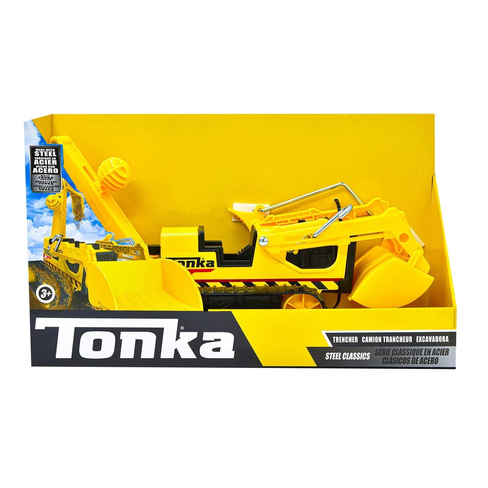Tonka Steel Classics - Trencher - mezetto ebebek ebebek