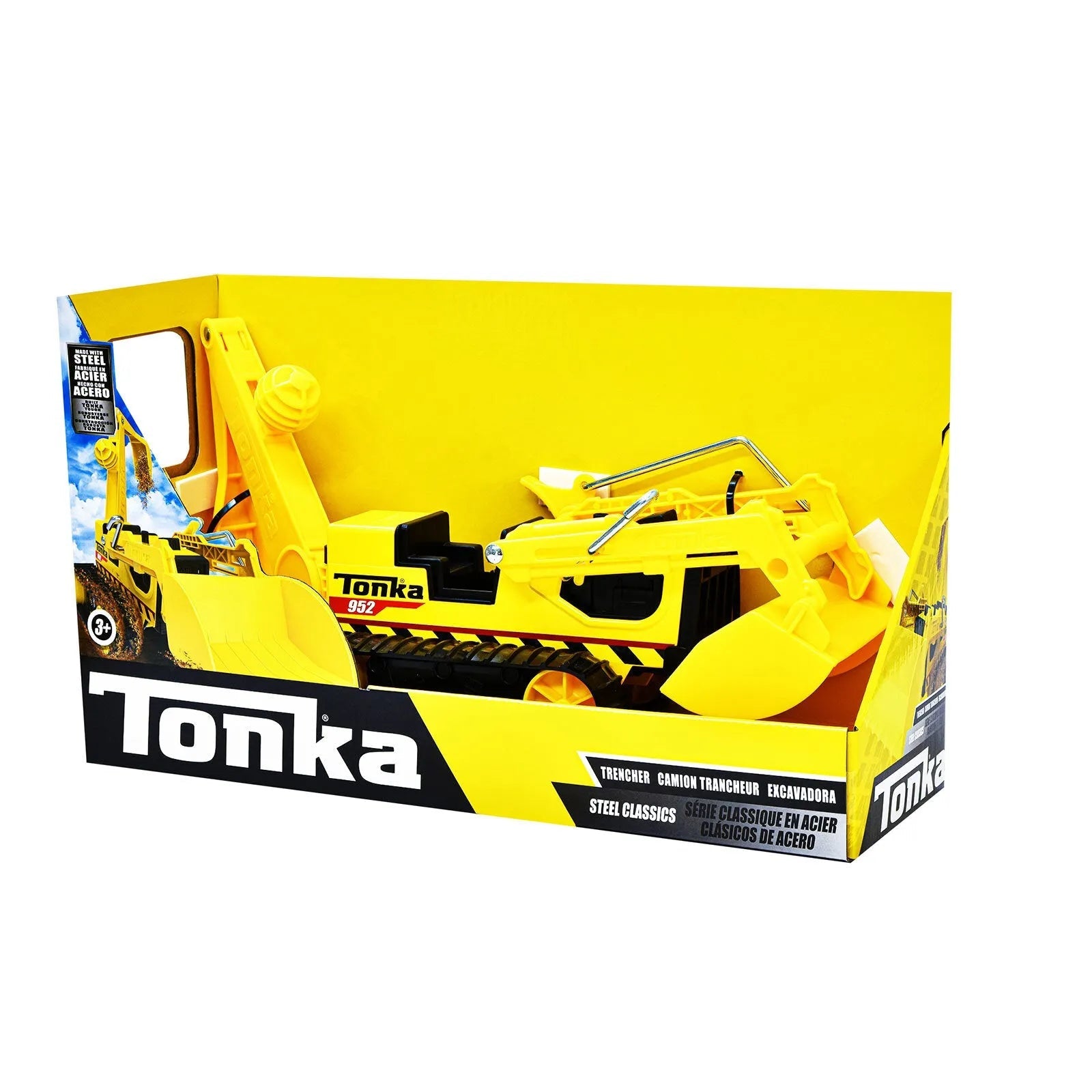 Tonka Steel Classics - Trencher - mezetto ebebek ebebek