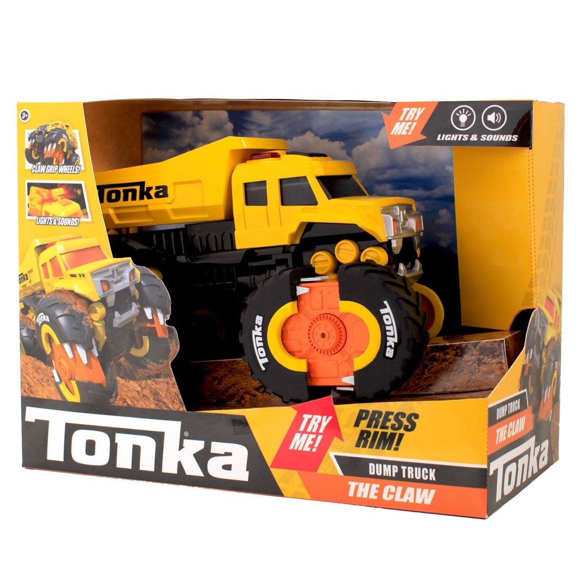Tonka - The Claw L&S Dump Truck - mezetto ebebek ebebek