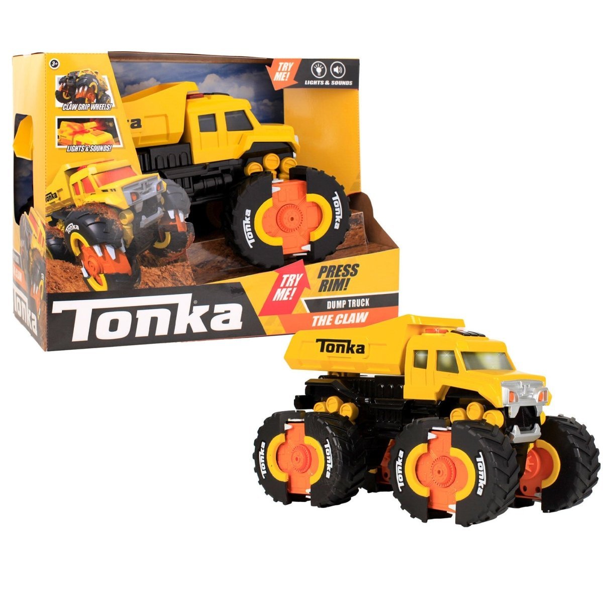 Tonka - The Claw L&S Dump Truck - mezetto ebebek ebebek