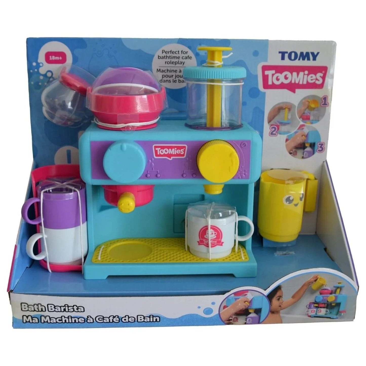 Toomies Bath Barista - mezetto ebebek ebebek