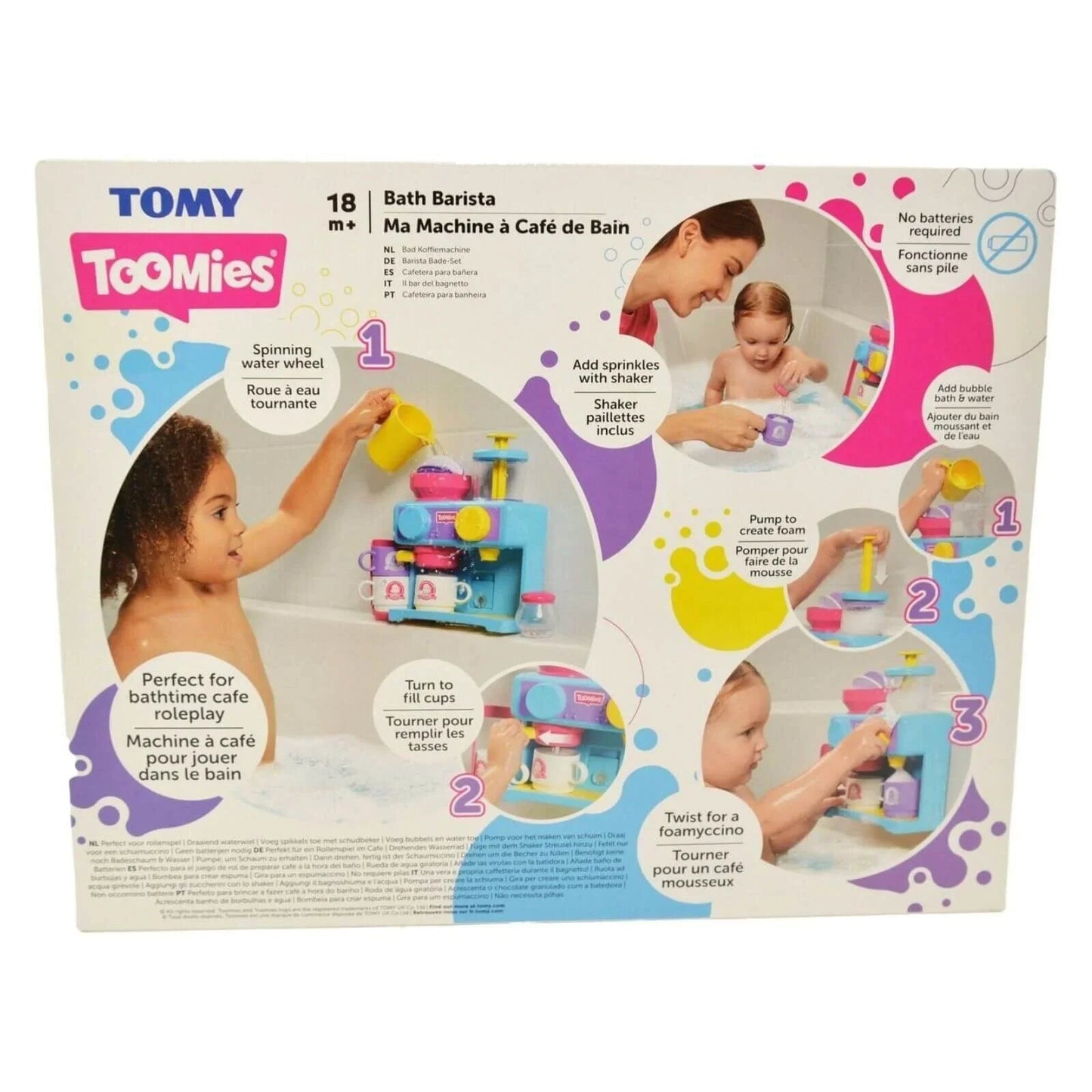 Toomies Bath Barista - mezetto ebebek ebebek