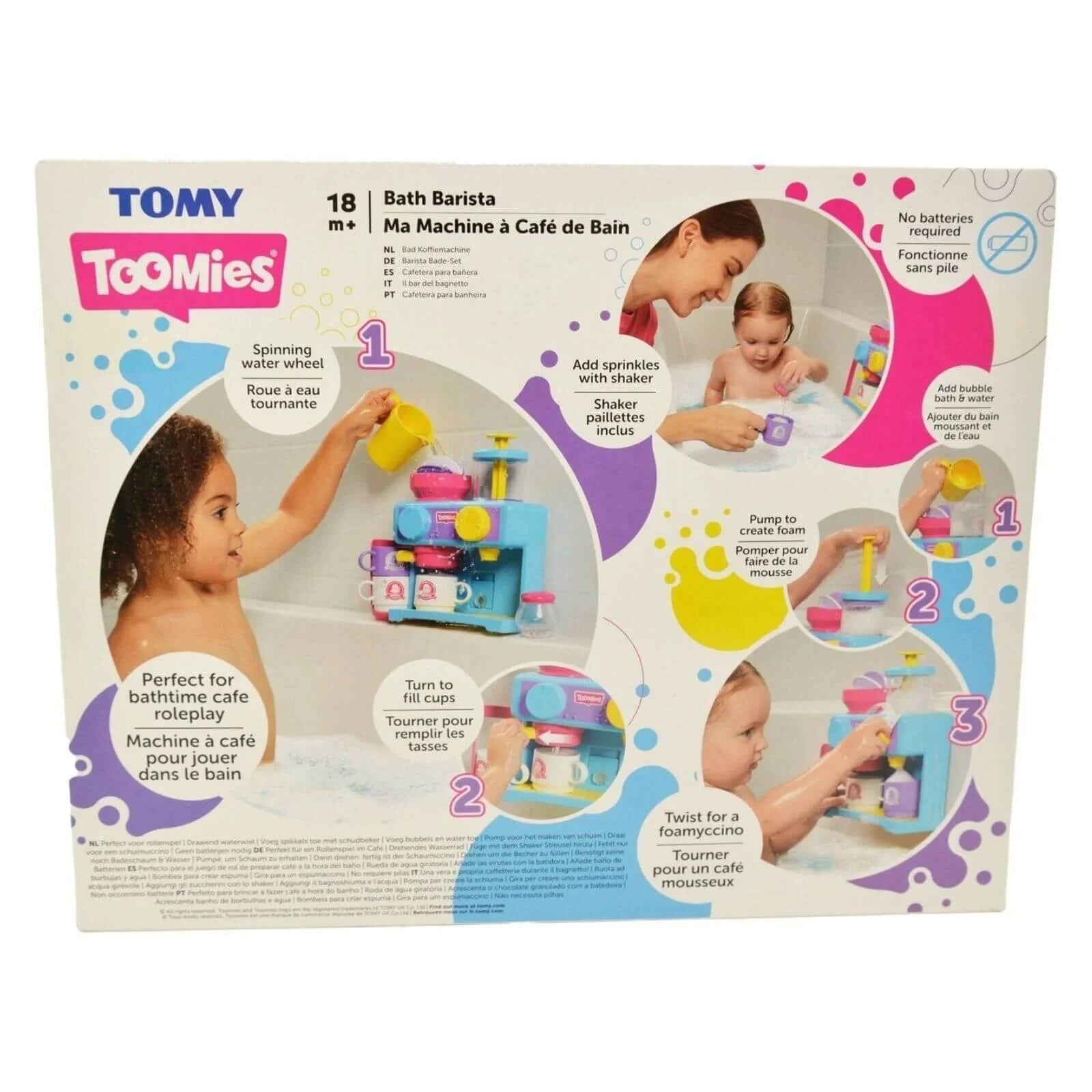 Toomies Bath Barista - mezetto ebebek ebebek