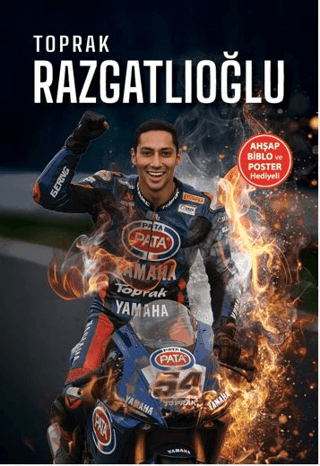 Toprak Razgatlıoğlu - SAGA Kitap Kitap