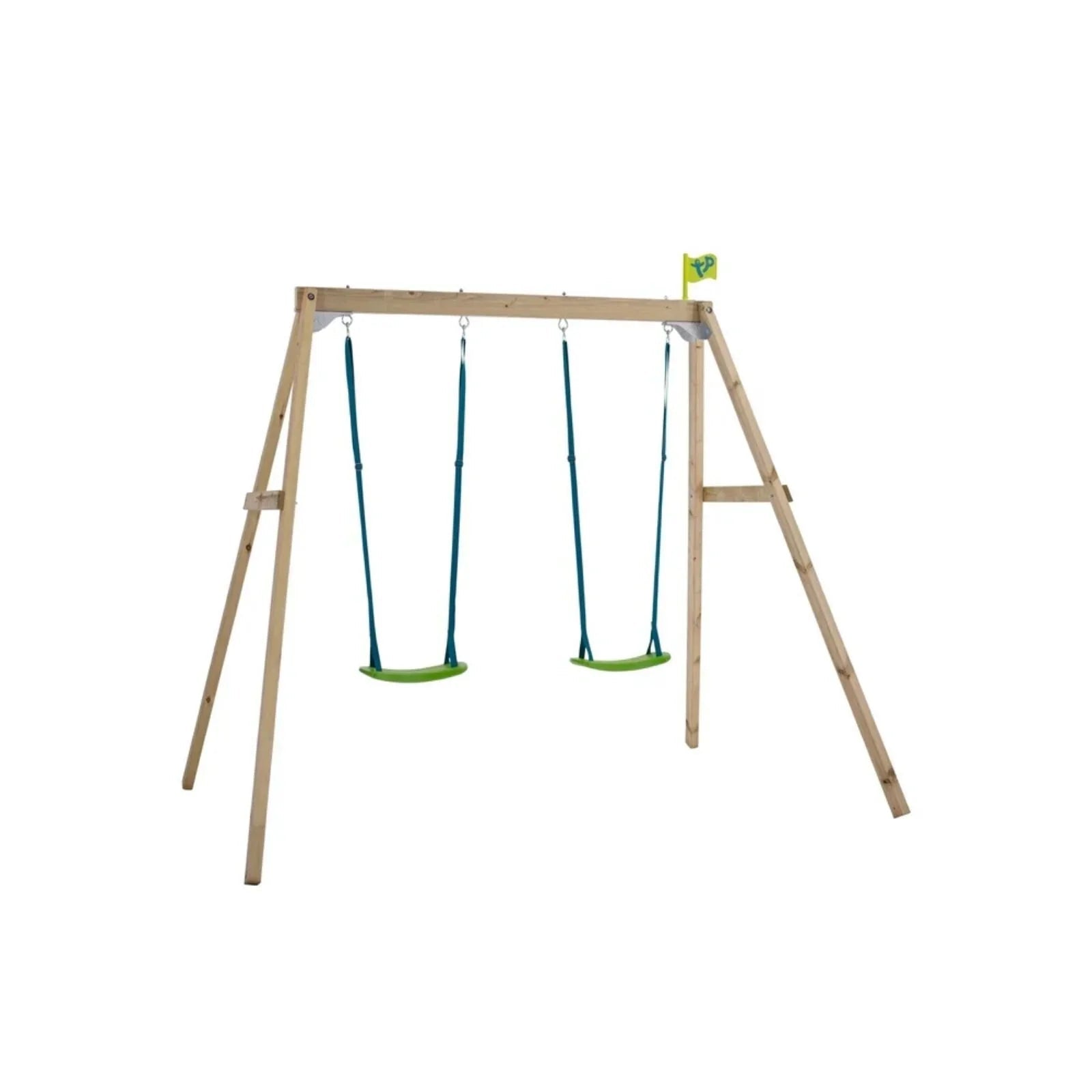 TP Forest Wooden Double Swing - mezetto ebebek ebebek