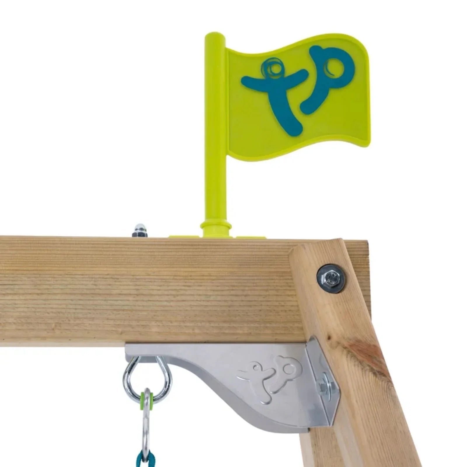 TP Forest Wooden Double Swing - mezetto ebebek ebebek