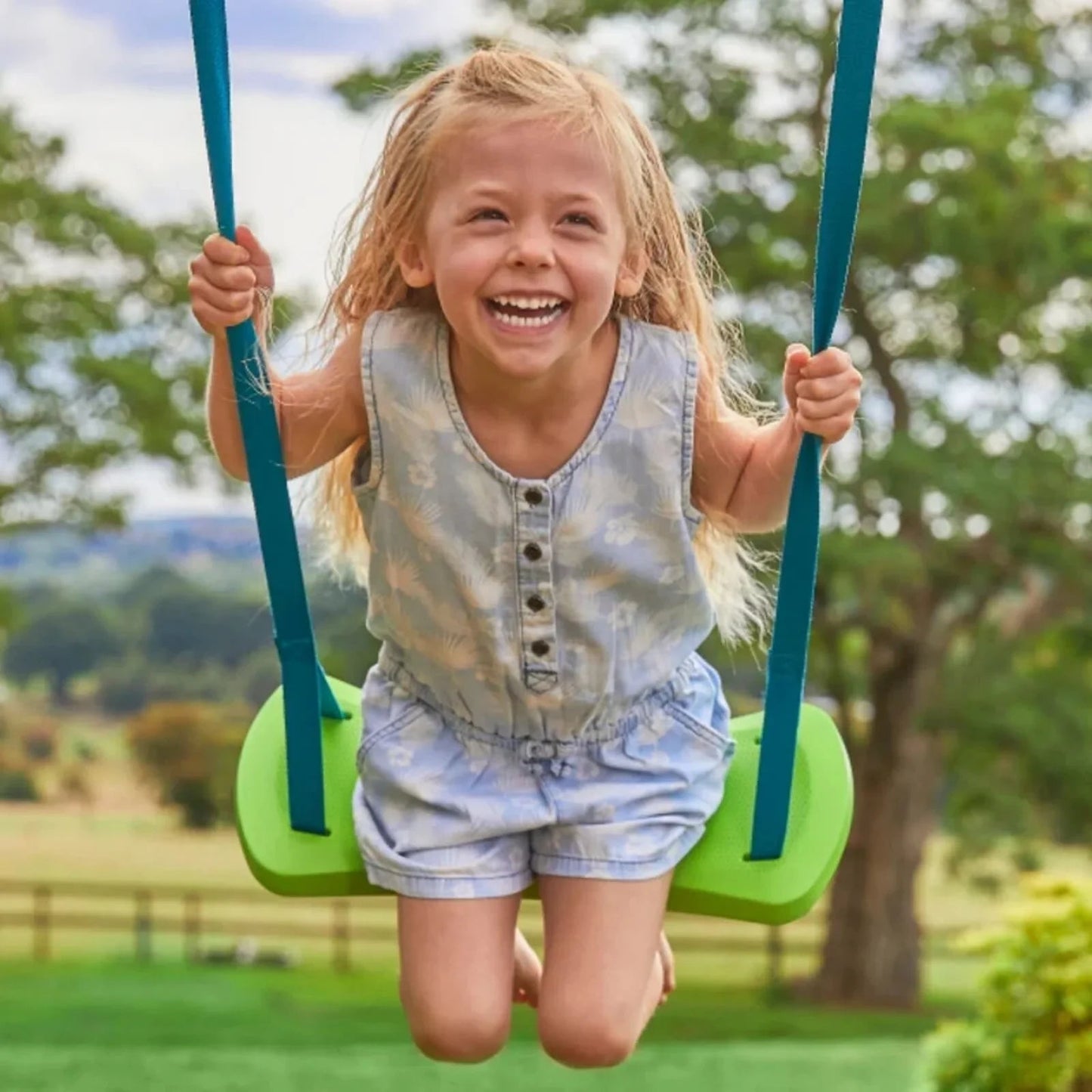 TP Forest Wooden Single Swing - mezetto ebebek ebebek