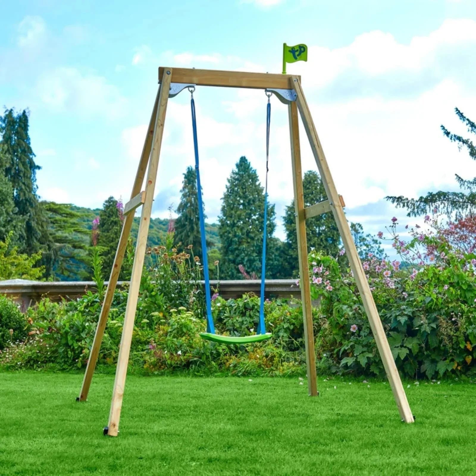 TP Forest Wooden Single Swing - mezetto ebebek ebebek