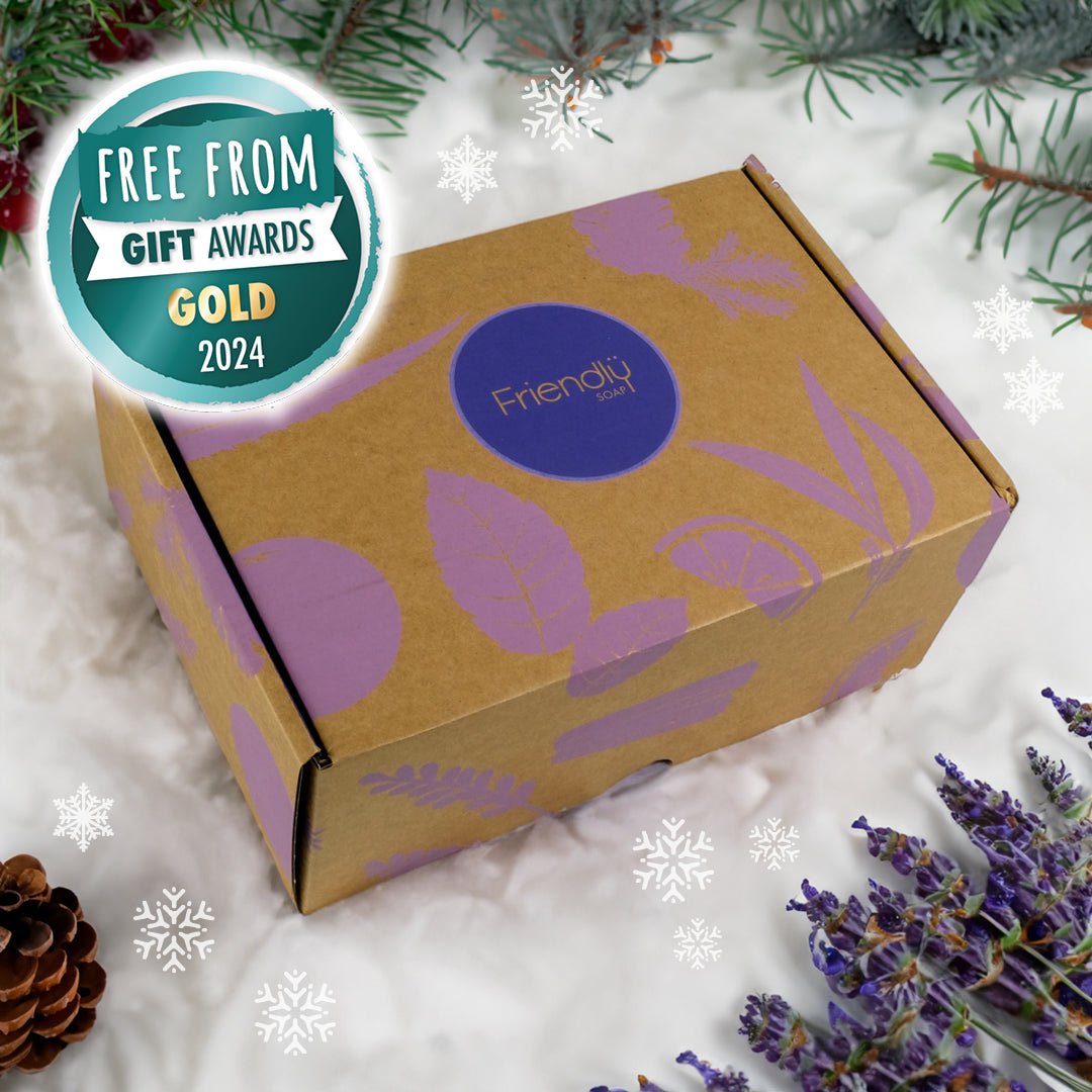 Tranquil Spa Hamper - mezetto Friendly Soap Friendly Soap