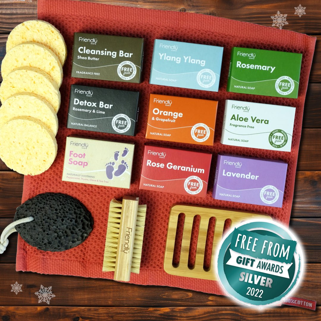 Tranquil Spa Hamper - mezetto Friendly Soap Friendly Soap