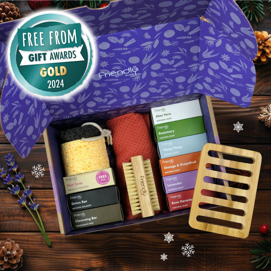 Tranquil Spa Hamper - mezetto Friendly Soap Friendly Soap