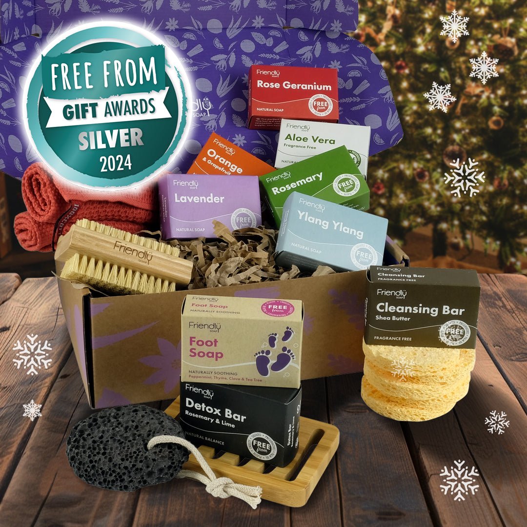 Tranquil Spa Hamper - mezetto Friendly Soap Friendly Soap