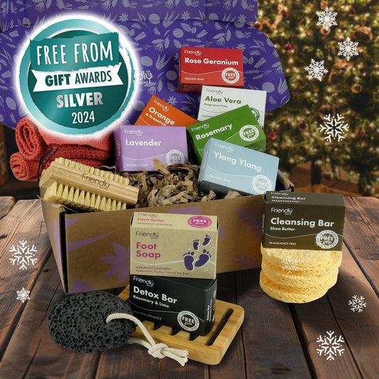 Tranquil Spa Hamper - mezetto Friendly Soap Friendly Soap