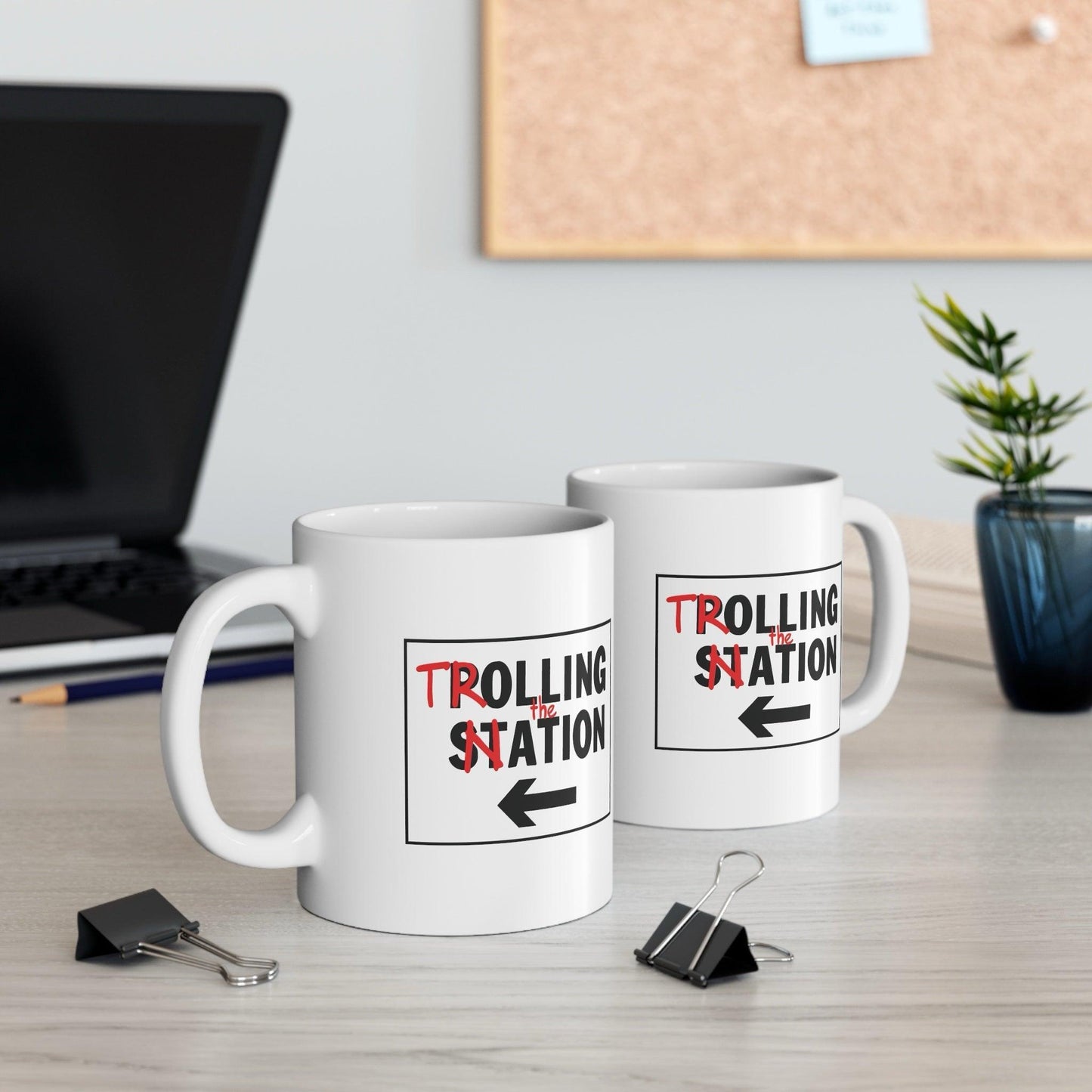 Trolling the Nation Mug – Political Satire Ceramic Cup - mezetto KEOLIX KEOLIX