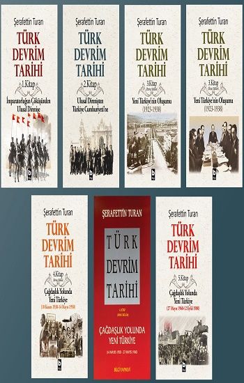 Türk Devrim Tarihi Seti (7 Cilt) - Bilgi Yayınevi Kitap