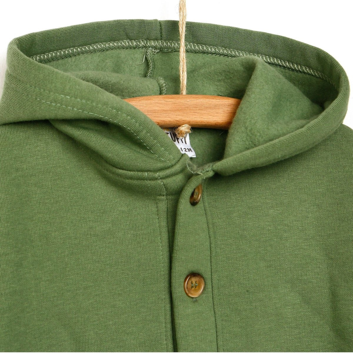 Tuffy Baby Tracksuit - Green - mezetto ebebek ebebek
