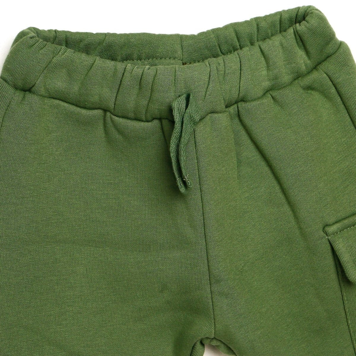Tuffy Baby Tracksuit - Green - mezetto ebebek ebebek