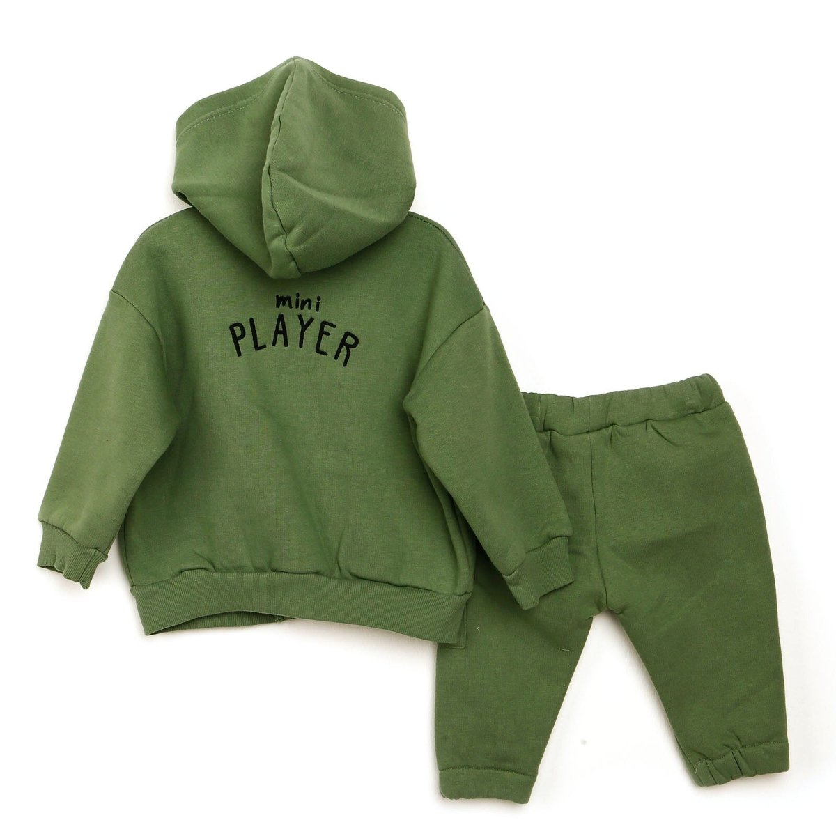 Tuffy Baby Tracksuit - Green - mezetto ebebek ebebek