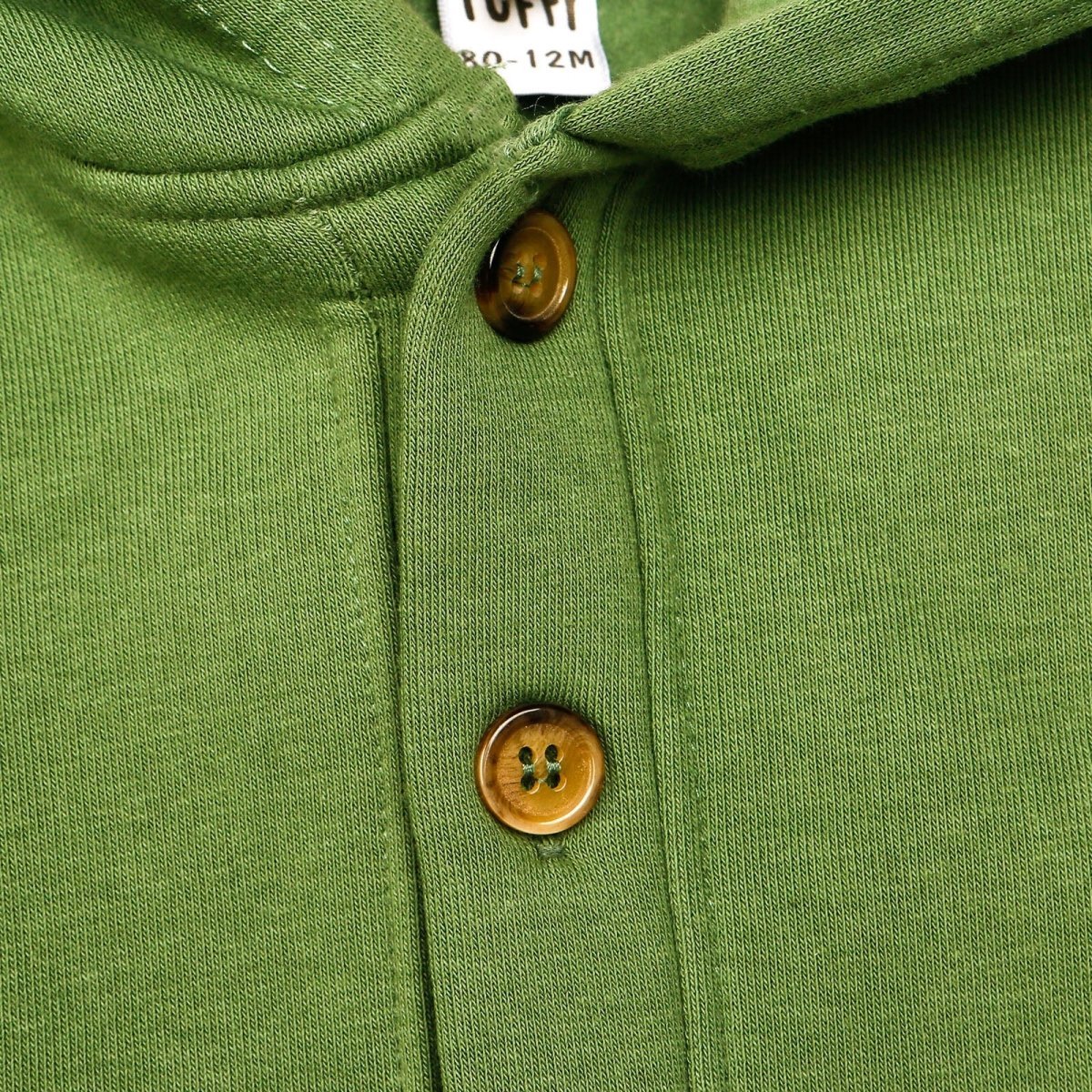 Tuffy Baby Tracksuit - Green - mezetto ebebek ebebek