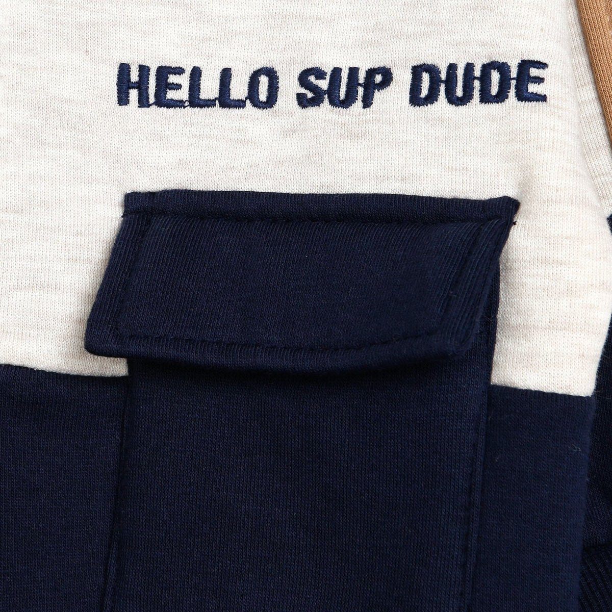 Tuffy Baby Tracksuit - Navy Blue - mezetto ebebek ebebek