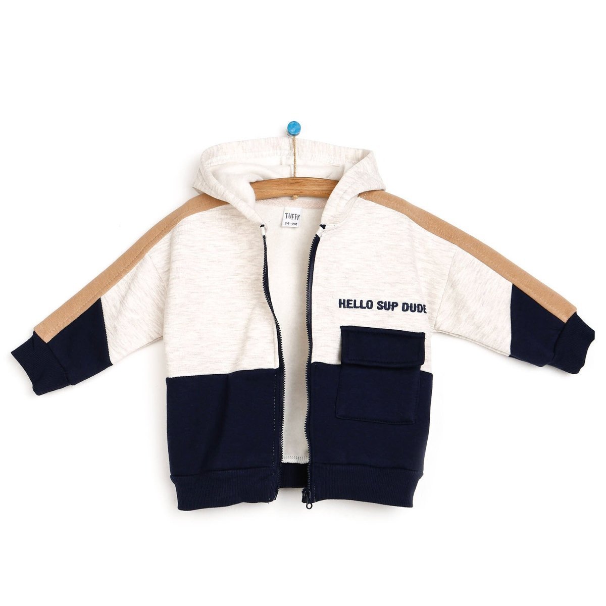Tuffy Baby Tracksuit - Navy Blue - mezetto ebebek ebebek