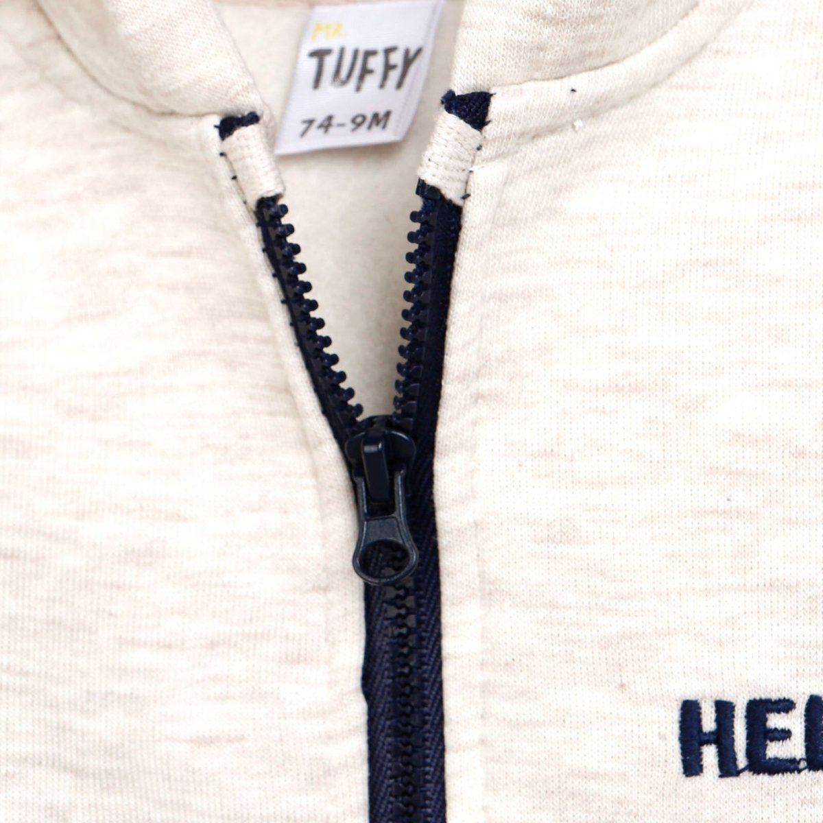 Tuffy Baby Tracksuit - Navy Blue - mezetto ebebek ebebek