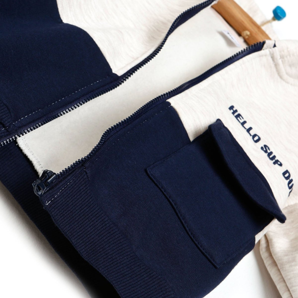 Tuffy Baby Tracksuit - Navy Blue - mezetto ebebek ebebek