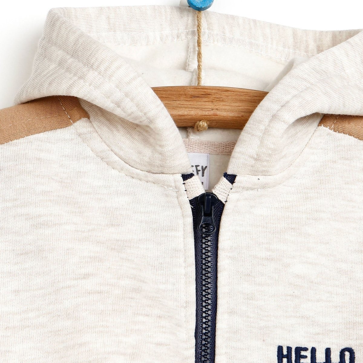 Tuffy Baby Tracksuit - Navy Blue - mezetto ebebek ebebek