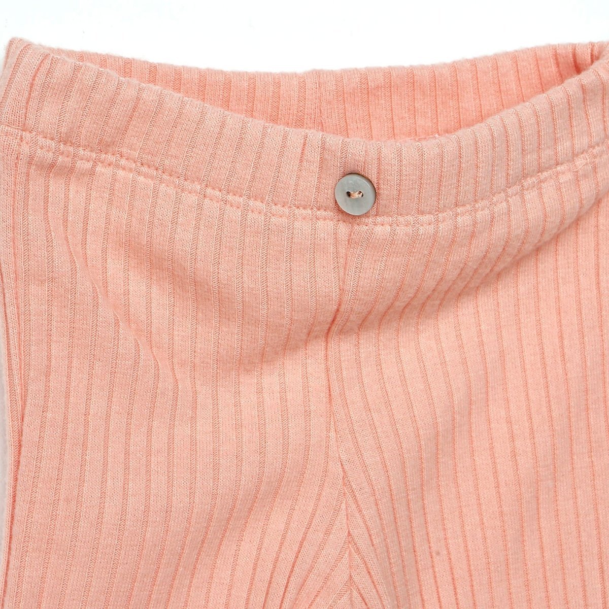 Tuffy Cardigan - Bottom - Light Rose - mezetto ebebek ebebek
