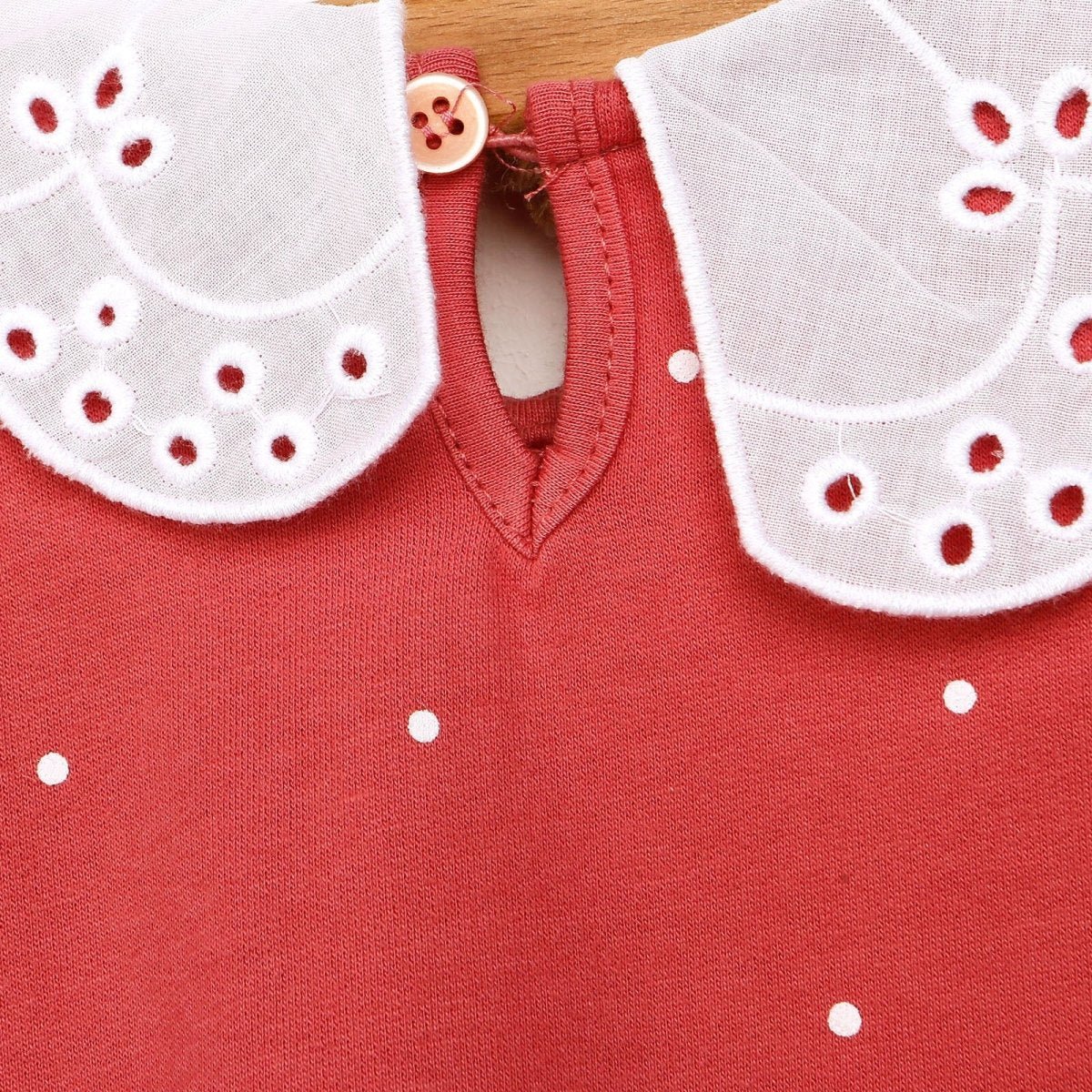 Tuffy Dress - Light Rose - mezetto ebebek ebebek