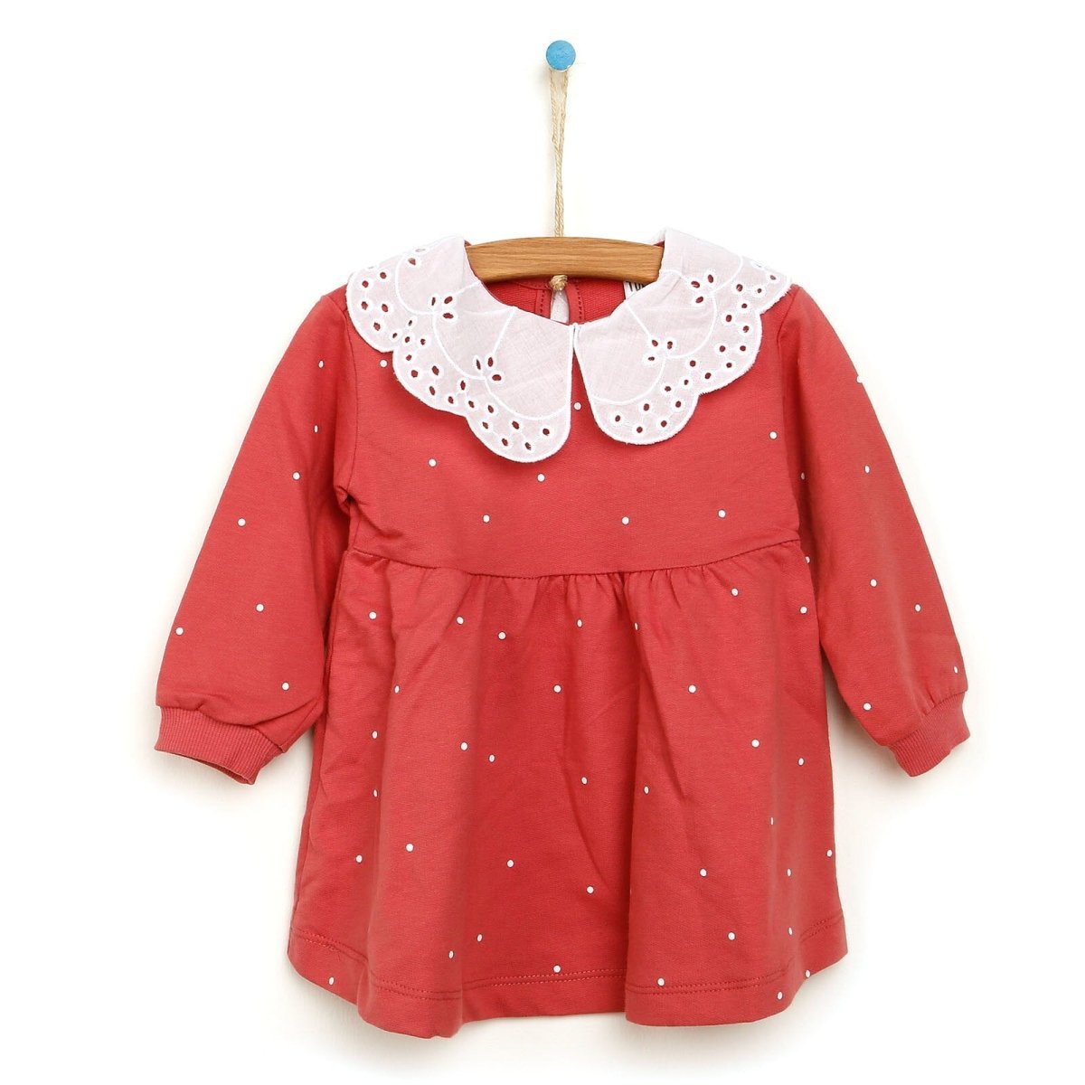 Tuffy Dress - Light Rose - mezetto ebebek ebebek