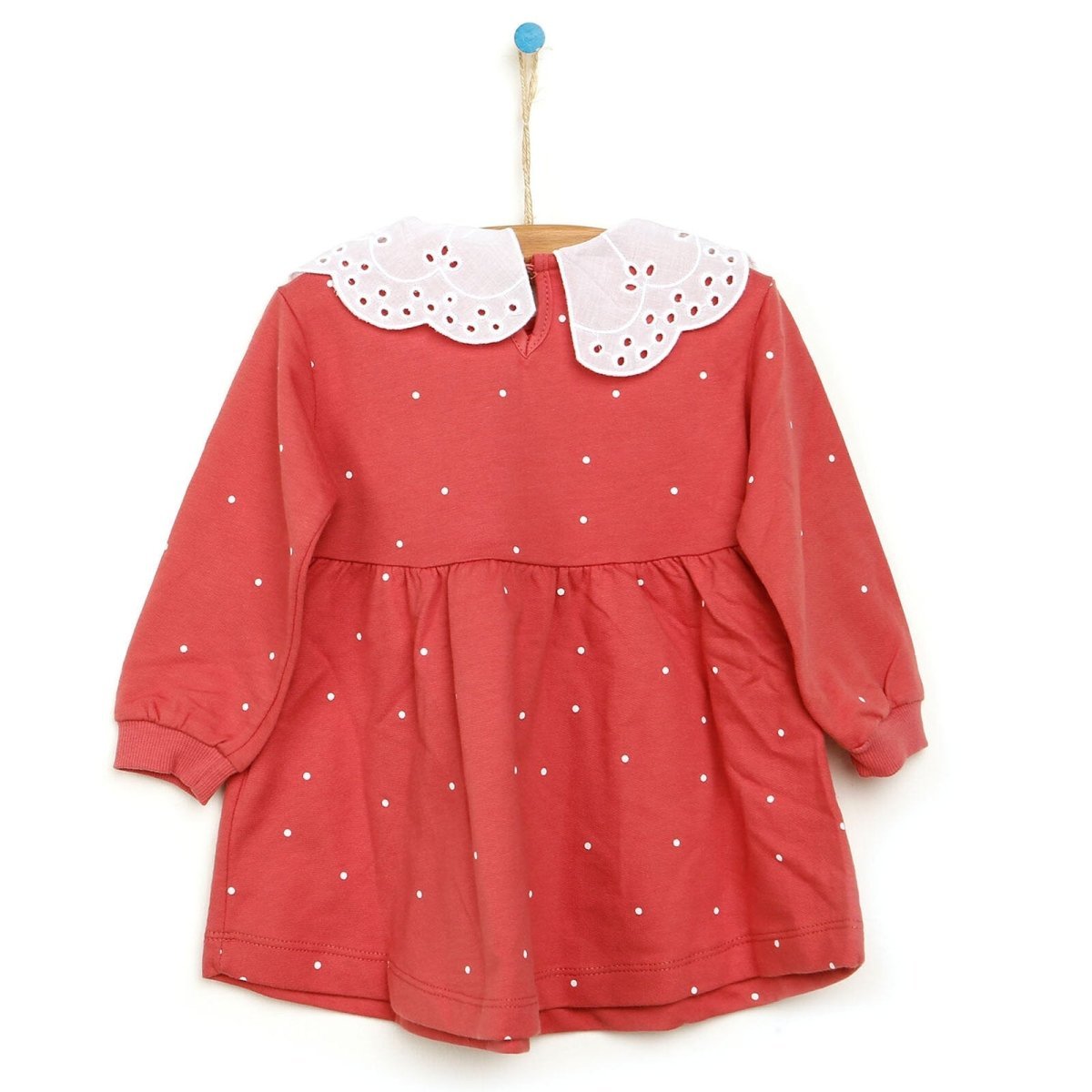 Tuffy Dress - Light Rose - mezetto ebebek ebebek