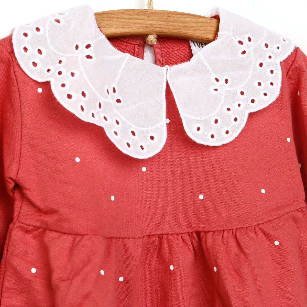 Tuffy Dress - Light Rose - mezetto ebebek ebebek